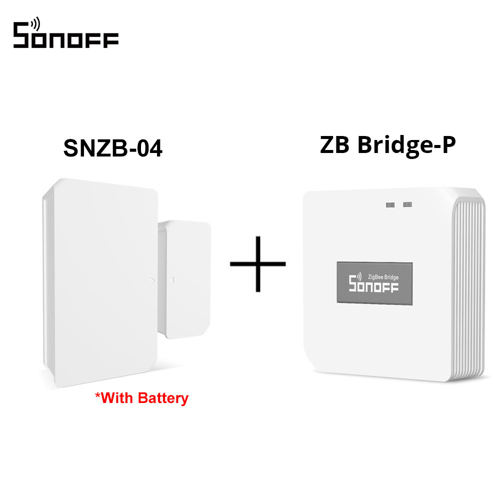 SONOFF SNZB-04 ZigBee Wireless Door/Window Sensor